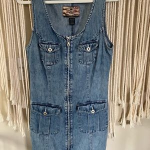 Denim dress